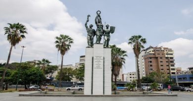 Instalan bombas de agua para embellecimiento de fuentes en el Paseo Los Ilustres