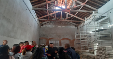 AN inspecciona recuperación de Escuela Superior de Música José Ángel Lamas