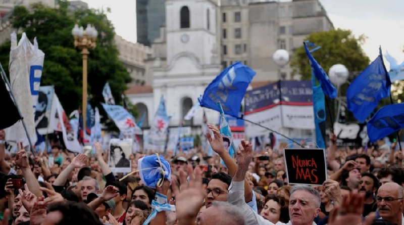 Argentinos marcharán para conmemorar el Día de la Memoria, Verdad y Justicia