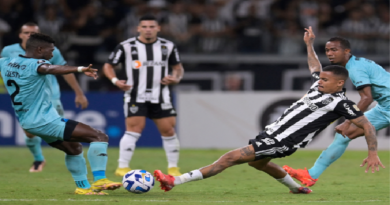 Atlético Mineiro sacó al Carabobo de la Libertadores