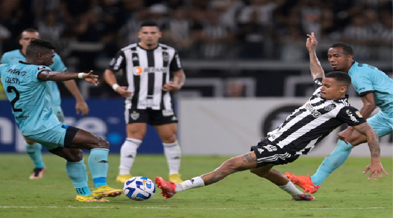 Atlético Mineiro sacó al Carabobo de la Libertadores