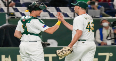 Australia propina nocaut a China en siete innings