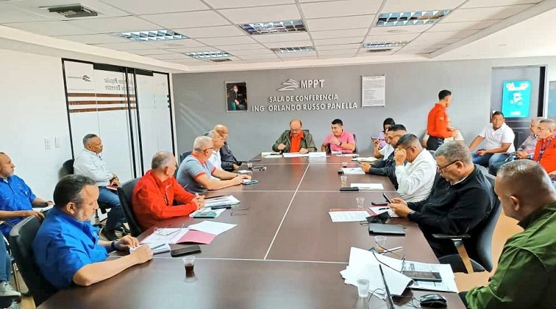 Afinan detalles de la maquinaria operativa para los V Juegos Deportivos del ALBA 2023