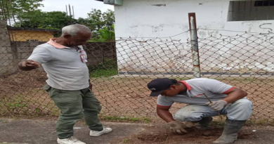 Inspeccionan red de aguas residuales en diferentes sectores del estado Miranda