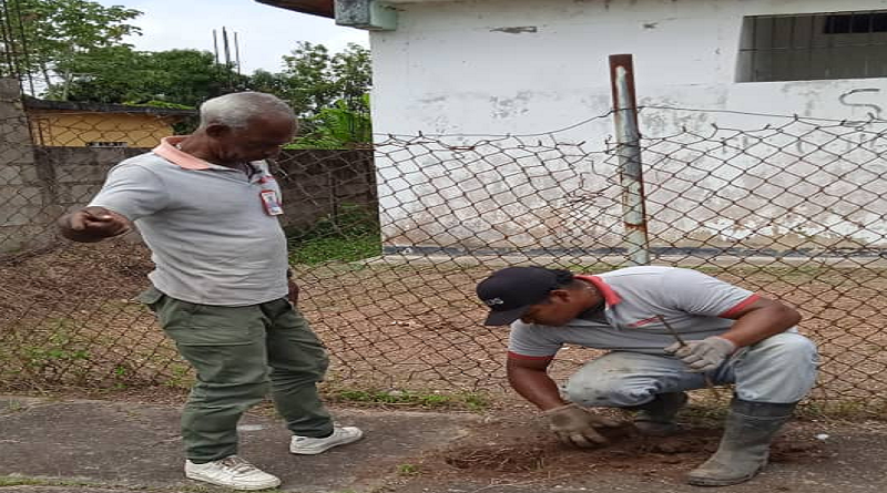 Inspeccionan red de aguas residuales en diferentes sectores del estado Miranda