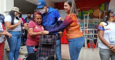 Jornada de atención integral social favorece a familias de la Ruezga Sur en Barquisimeto