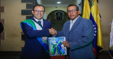 Alcaldía del municipio Arismendi entrego informe de gestión