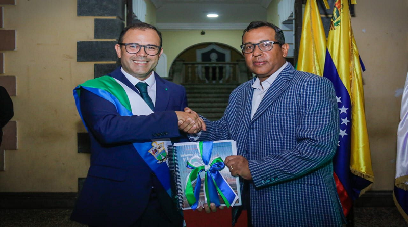 Alcaldía del municipio Arismendi entrego informe de gestión