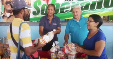 Brindan atención alimentaria a más de siete mil familias de Nueva Esparta