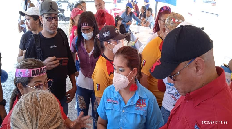 Plan Amor en Acción favorece a familias del municipio Girardot en Aragua