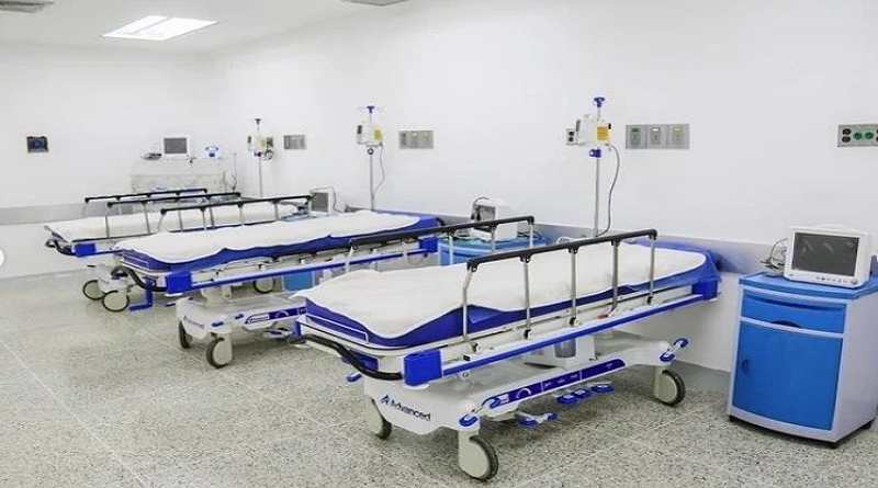 Habilitan espacios en Hospital Central Dr. Placido D. Rodríguez Rivero de Yaracuy
