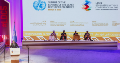 António Guterres critica a los países ricos por estrangular a las naciones pobres