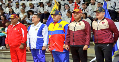 Armada Bolivariana inaugura juegos deportivos intercomponente militar 2023