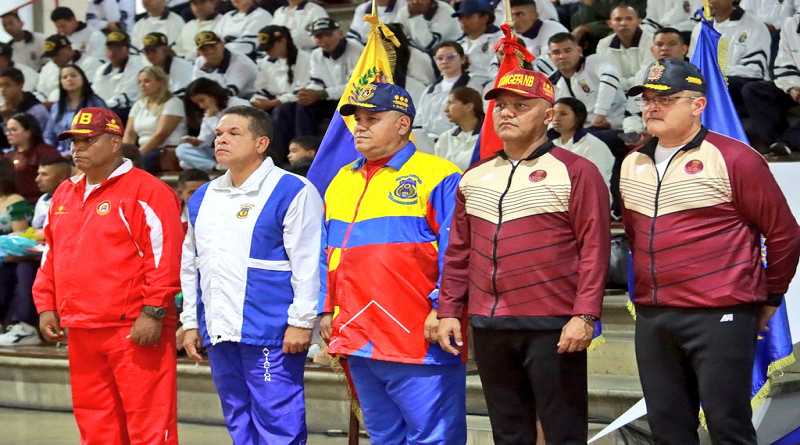 Armada Bolivariana inaugura juegos deportivos intercomponente militar 2023