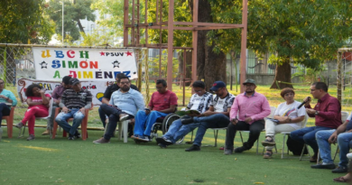 Desarrollan asambleas de debate contra la corrupción en el estado Barinas