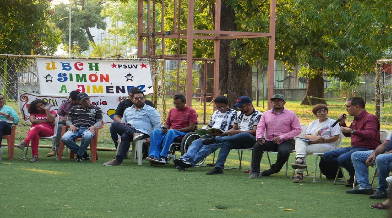 Desarrollan asambleas de debate contra la corrupción en el estado Barinas