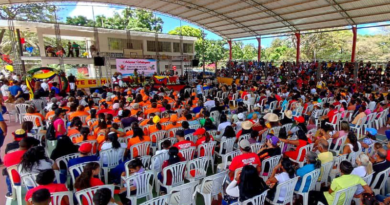 Autoridad del municipio Díaz en Nueva Esparta presenta informe de ejercicio fiscal