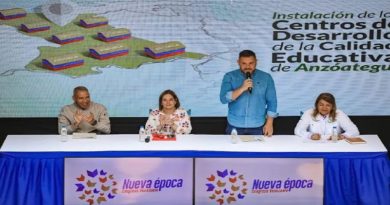 Autoridades de Anzoátegui instalan primer Centro de Desarrollo de la Calidad Educativa