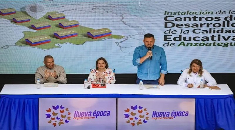 Autoridades de Anzoátegui instalan primer Centro de Desarrollo de la Calidad Educativa