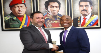 Venezuela y Banco de Desarrollo del Caribe revisan agenda para impulsar cooperación regional