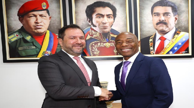 Venezuela y Banco de Desarrollo del Caribe revisan agenda para impulsar cooperación regional