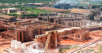 Reportan producción diaria de 800 toneladas de alúmina para fortalecer sector industrial