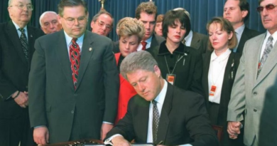 Se cumplen 27 años de la firma de la Ley "Helms Burton" que atenta contra Cuba
