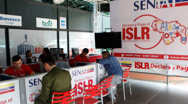 Banco del Tesoro amplía horario en 14 oficinas para facilitar pago del ISLR
