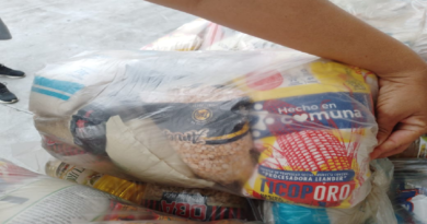 Base de Misiones Socialista José Gregorio Hernández recibe dotación de alimentos