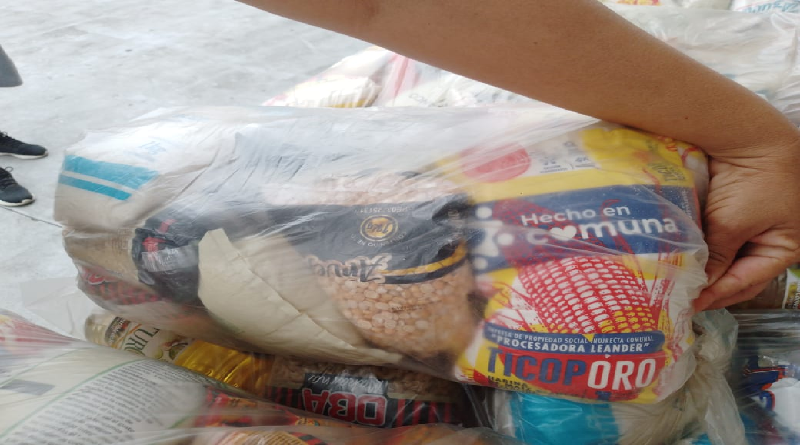 Base de Misiones Socialista José Gregorio Hernández recibe dotación de alimentos
