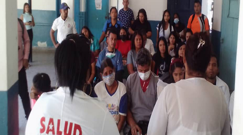 Barinas conforma equipos médicos para la atención integral en el territorio