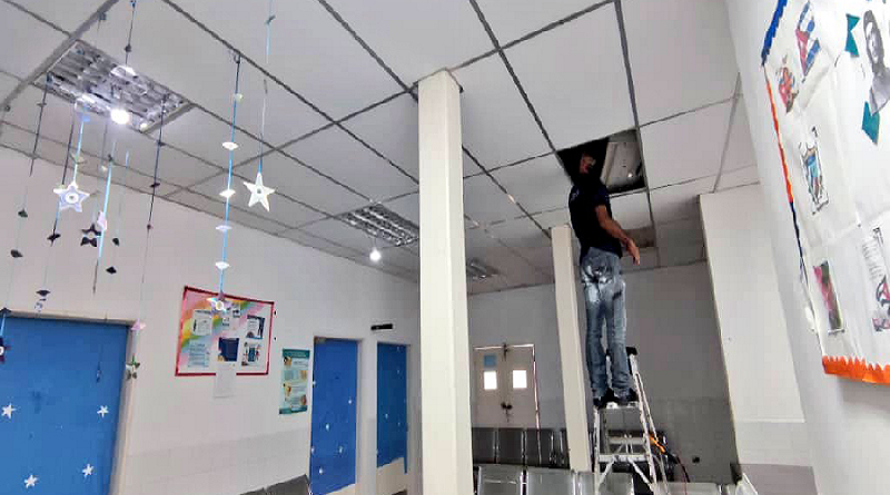 Bricomiles-rehabilitan-Centro-Diagnostico-de-Salud-en-la-Ciudad-Capital