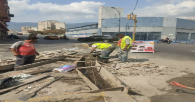 Construyen brocales en parroquia Danta Rosalía de Caracas