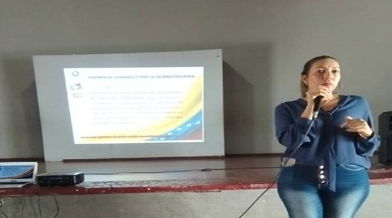 Activan Centros de Desarrollo por la Calidad Educativa en Carabobo