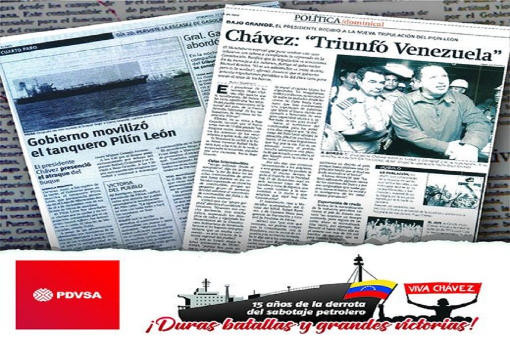 CAIGA QUIEN CAIGA: La “meritocracia” de PDVSA que firmó cheques a la derecha corrupta (1/III)
