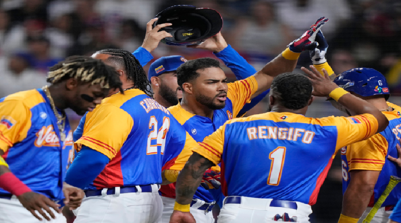 Venezuela arrancó con pie derecho el Clásico Mundial de Béisbol