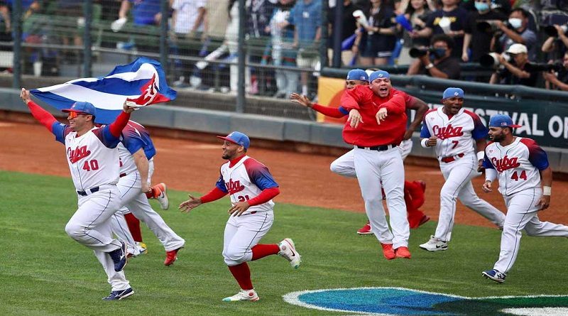 Cuba recibe alabanzas del mundo por su clasificación a semifinales del CMB