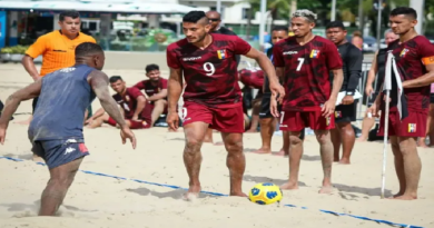 Vinotinto Fútbol Playa se estrena en la Copa América