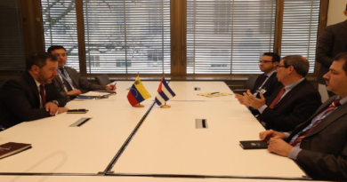 Cancilleres de Venezuela y Cuba ratifican voluntad de trabajo conjunto