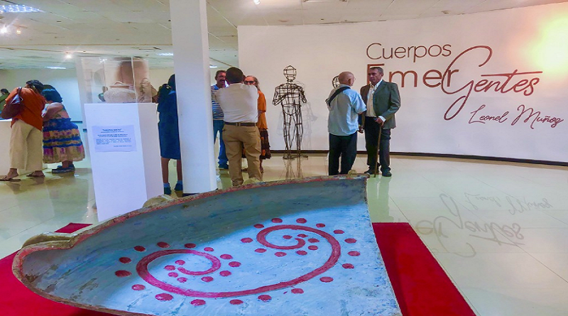 Inauguran exposición individual Cuerpos Emergentes del artista zuliano Leonel Muñoz