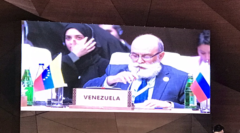 Venezuela participa en Cumbre del MNOAL para discutir estrategias post-pandemia