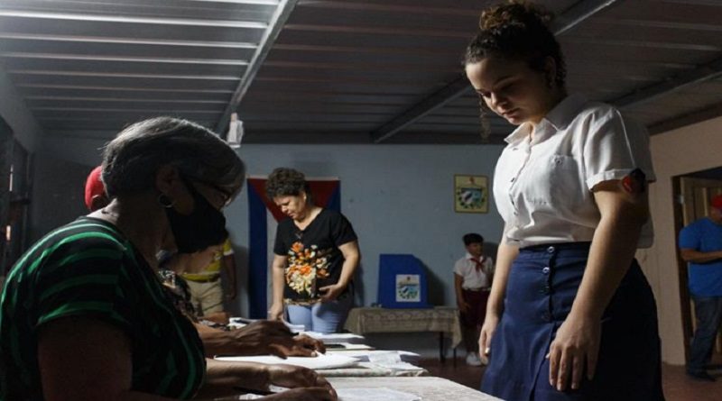 Reconocen desempeño del pueblo cubano en elecciones nacionales