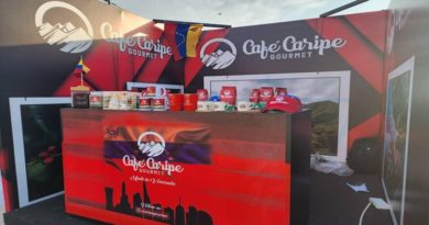 Café Caripe Gourmet participa en el Festival Coffe -Tea y Chocolate 2023