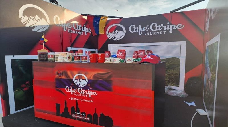 Café Caripe Gourmet participa en el Festival Coffe -Tea y Chocolate 2023