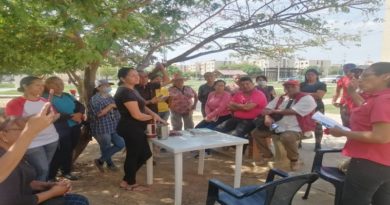 Trabajadores de Cantv sostienen encuentro con mesas técnicas del estado Sucre