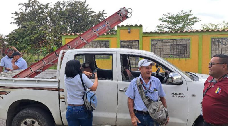 Cantv restablece servicios de telefonía fija e Internet a familias del urbanismo GMVV en Barinas
