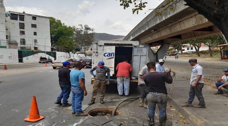 Cantv restablece servicios a más de 4.200 suscriptores en Caricuao