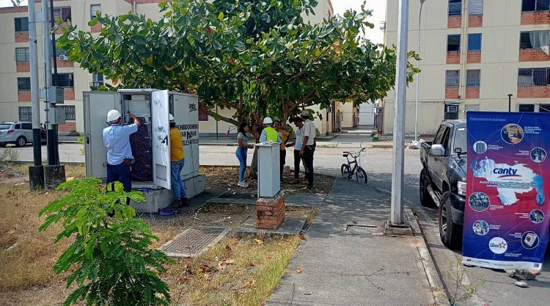 Cantv optimiza servicios a familias de urbanismo Ezequiel Zamora en Cojedes