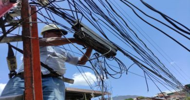 Cantv restituye telefonía e Internet a más de 100 familias de Guatire