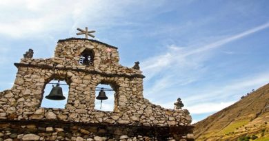 Mérida se prepara para el Vía Crucis en la cima de la montaña